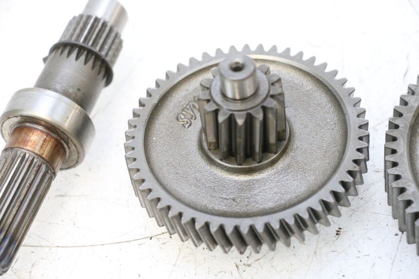 photo de WHEEL TRANSMISSION SYM JET 14 4T 50 (2018 - 2022) - Markings and original references