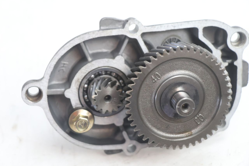 photo de REAR WHEEL SHAFT RIDE JUMP 2T 50 (2012 - 2017) - Component detail