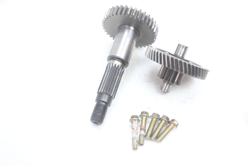 photo de REAR WHEEL SHAFT RIDE JUMP 2T 50 (2012 - 2017) - Fixing points details