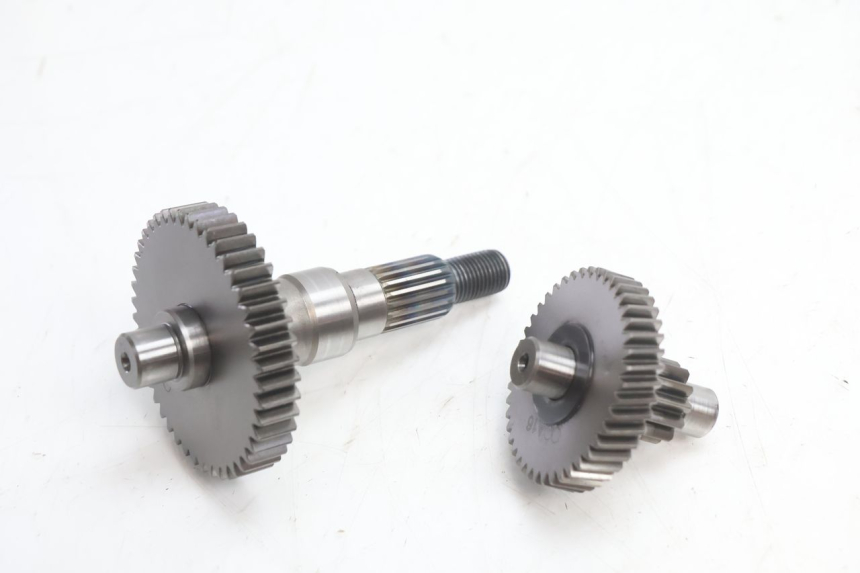 photo de REAR WHEEL SHAFT PEUGEOT KISBEE 2T 50 (2018 - 2022) - Markings and original references