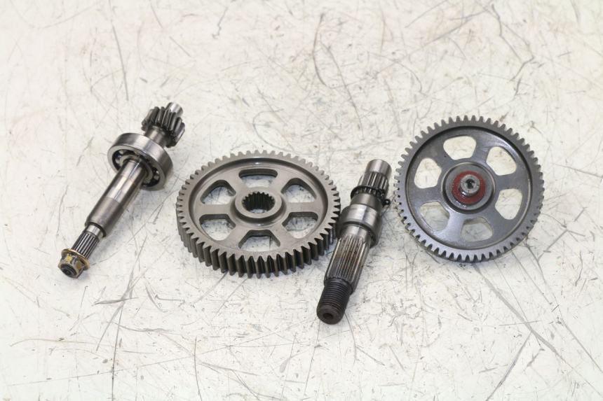 photo de REAR WHEEL SHAFT KYMCO AGILITY CITY 2T 50 (2008 - 2016) - Main view