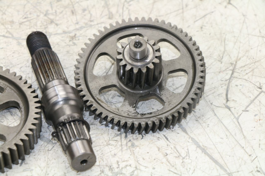 photo de REAR WHEEL SHAFT KYMCO AGILITY CITY 2T 50 (2008 - 2016) - Zoom on usage condition