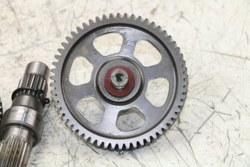 photo de REAR WHEEL SHAFT KYMCO AGILITY CITY 2T 50 (2008 - 2016) - Product overview