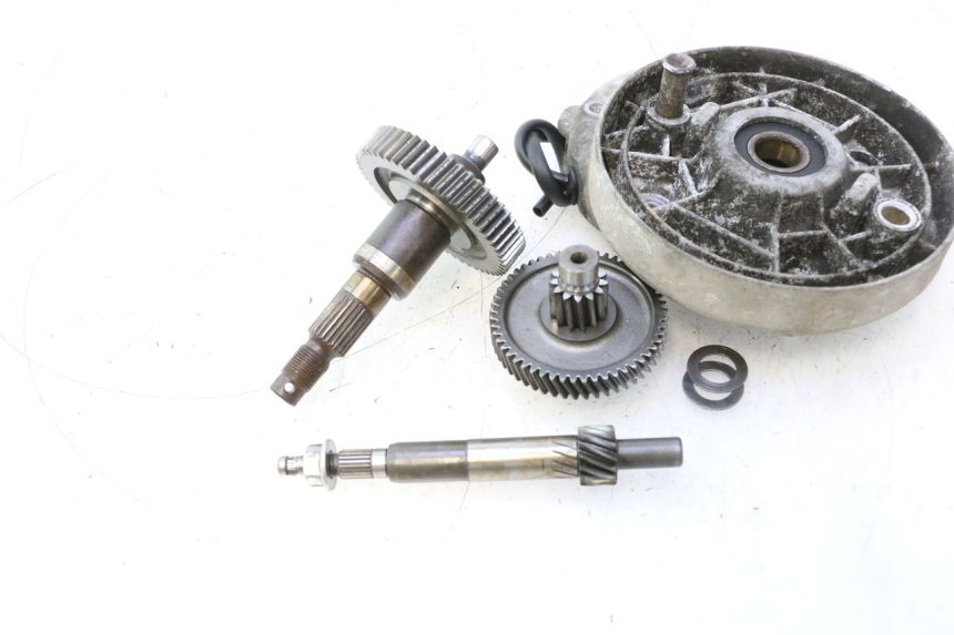 photo de REAR WHEEL SHAFT PIAGGIO LIBERTY 50 (1998 - 2003) - Distinctive features