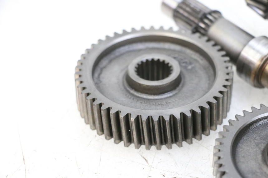 photo de REAR WHEEL SHAFT KYMCO LIKE 125 (2009 - 2016) - Distinctive features