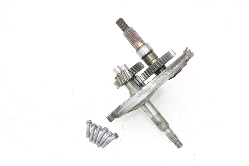 photo de REAR WHEEL SHAFT PEUGEOT LUDIX ONE 50 (2004 - 2013) - Fixing points details