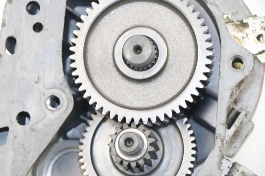 photo de REAR WHEEL SHAFT SAMPO LY50QT-21 50 (2009 - 2014) - Component detail