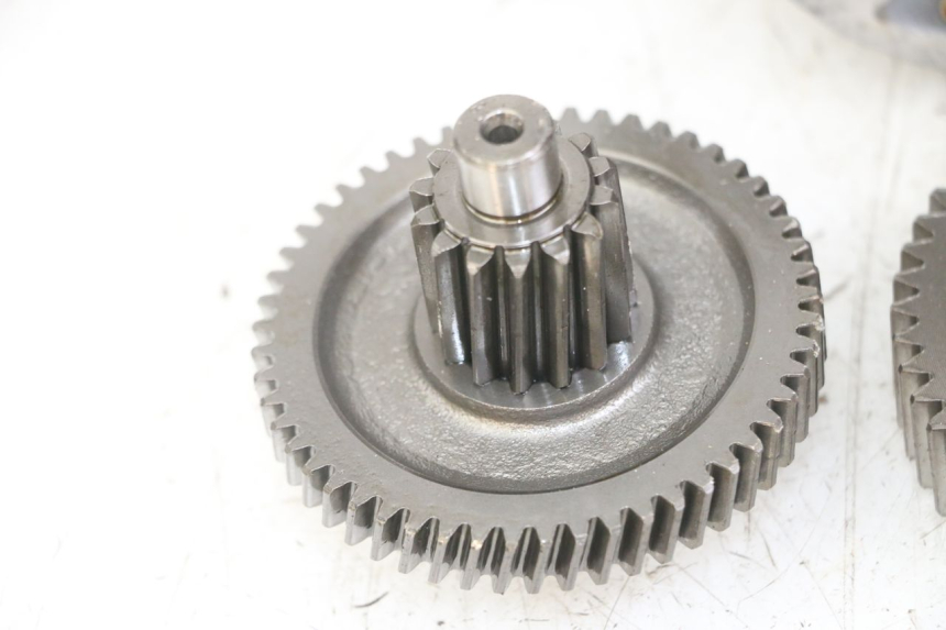 photo de WHEEL TRANSMISSION MASH CITY 4T 50 (2018 - 2020) - Distinctive features