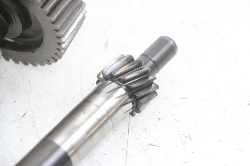 photo de REAR WHEEL SHAFT PIAGGIO MP3 LT 300 (2010 - 2016) - Component zoom