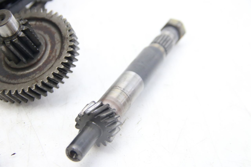 photo de WHEEL TRANSMISSION PIAGGIO MP3 125 (2006 - 2014) - Zoom on usage condition