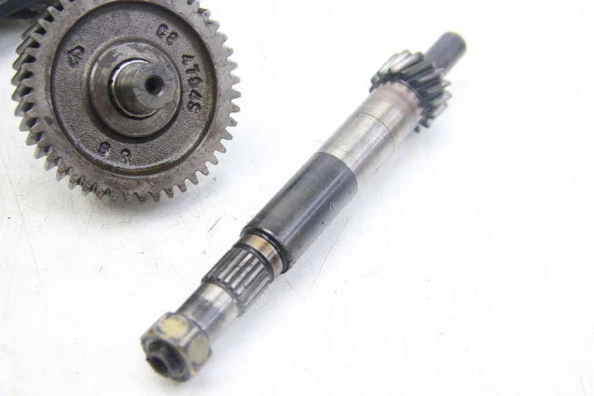 photo de WHEEL TRANSMISSION PIAGGIO MP3 125 (2006 - 2014) - Markings and original references