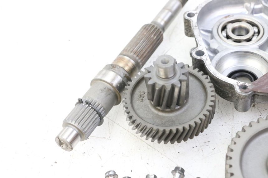 photo de WHEEL TRANSMISSION MBK MW TRYPTIK 125 (2014 - 2016) - Distinctive features