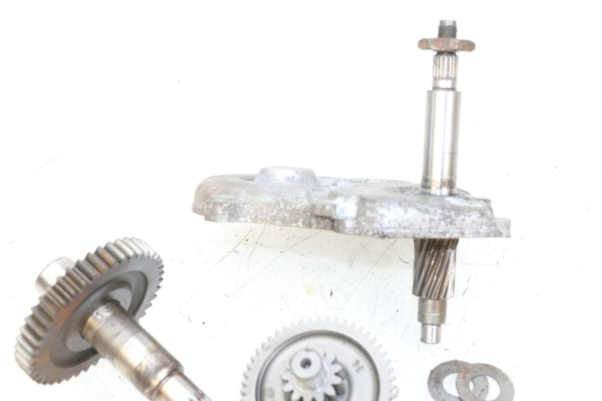 photo de REAR WHEEL SHAFT YAMAHA NEO'S NEOS 2T 50 (1998 - 2007) - Markings and original references