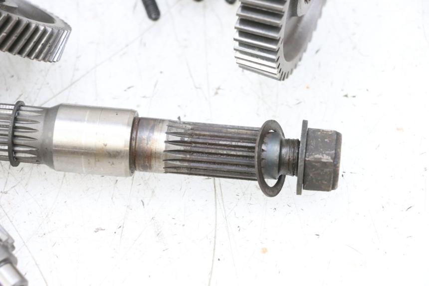 photo de REAR WHEEL SHAFT YAMAHA NEOS NEO'S 4T 50 (2008 - 2016) - Additional view of the item