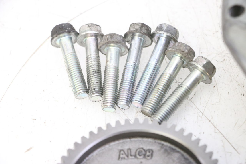 photo de REAR WHEEL SHAFT KYMCO LIKE 4T 50 (2019 - 2025) - Supplementary product photo