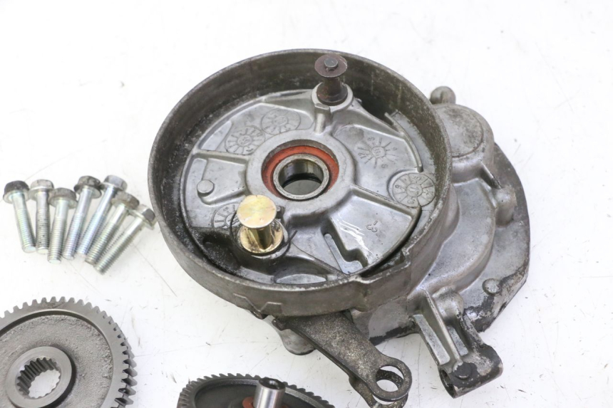 photo de REAR WHEEL SHAFT KYMCO LIKE 4T 50 (2019 - 2025) - Fixing points details