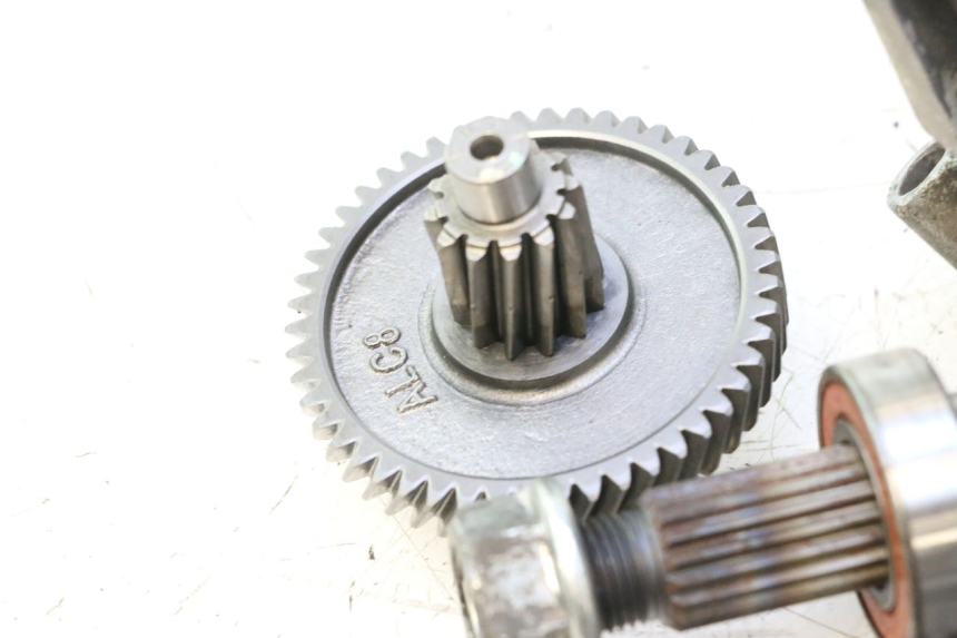 photo de REAR WHEEL SHAFT KYMCO LIKE 4T 50 (2019 - 2025) - Technical close-up