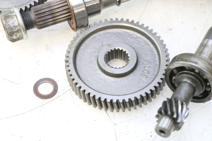 photo de REAR WHEEL SHAFT KYMCO LIKE 4T 50 (2019 - 2025) - Fixing points details