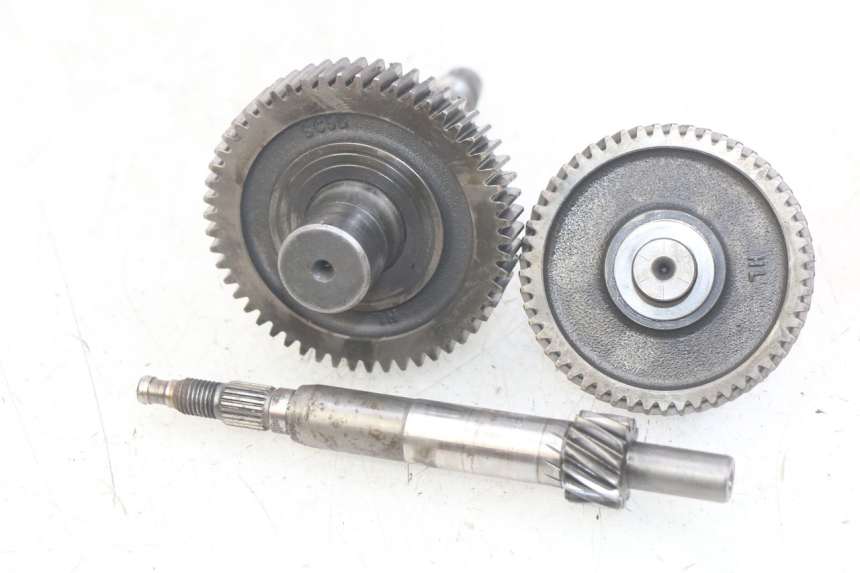 photo de REAR WHEEL SHAFT PIAGGIO NEW TYPHOON 50 (2018 - 2021) - Zoom on usage condition