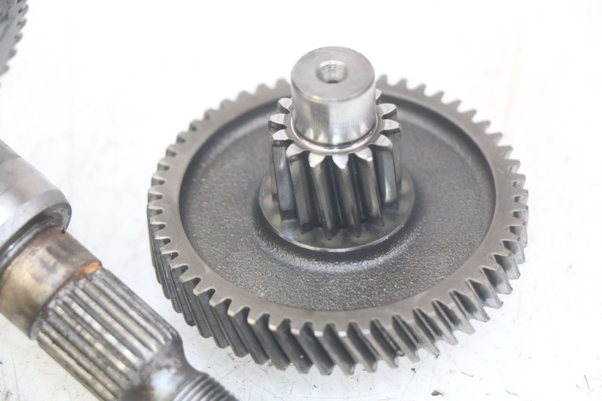 photo de REAR WHEEL SHAFT PIAGGIO NEW TYPHOON 50 (2018 - 2021) - Product overview