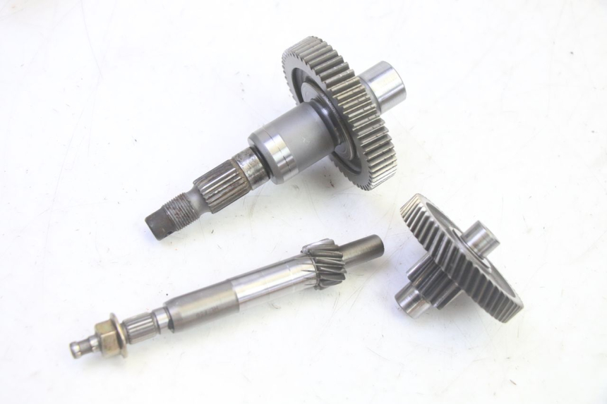 photo de REAR WHEEL SHAFT PIAGGIO NEW TYPHOON 50 (2010 - 2017) - Fixing points details