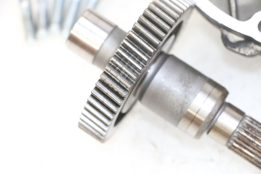 photo de REAR WHEEL SHAFT PIAGGIO NEW TYPHOON 50 (2010 - 2017) - Spare part profile view