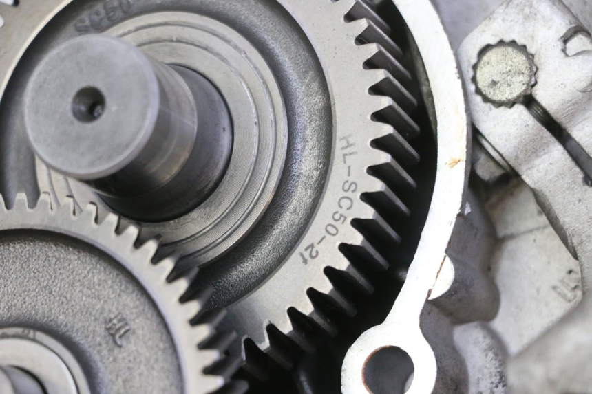 photo de REAR WHEEL SHAFT PIAGGIO NEW TYPHOON 50 (2010 - 2017) - Fixing points details