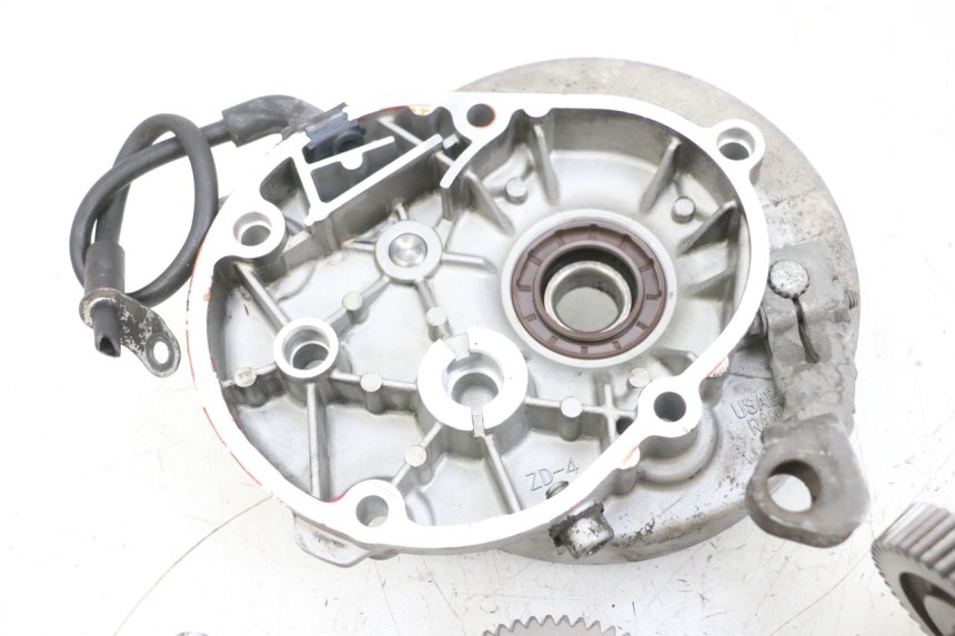 photo de REAR WHEEL SHAFT PIAGGIO NEW TYPHOON 50 (2018 - 2021) - Supplementary product photo