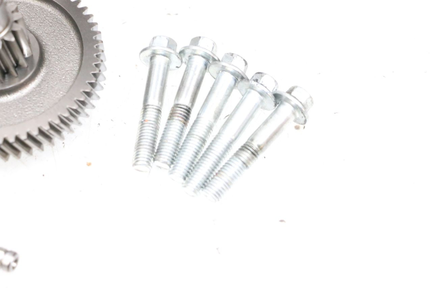 photo de REAR WHEEL SHAFT PIAGGIO NEW TYPHOON 50 (2018 - 2021) - Used quality zoom