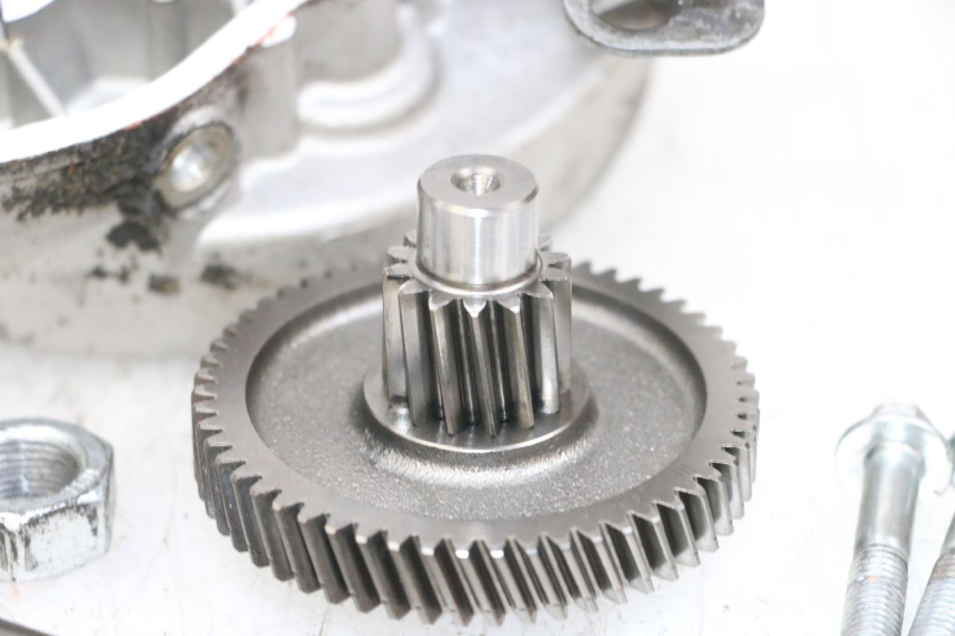 photo de REAR WHEEL SHAFT PIAGGIO NEW TYPHOON 50 (2018 - 2021) - Spare part profile view