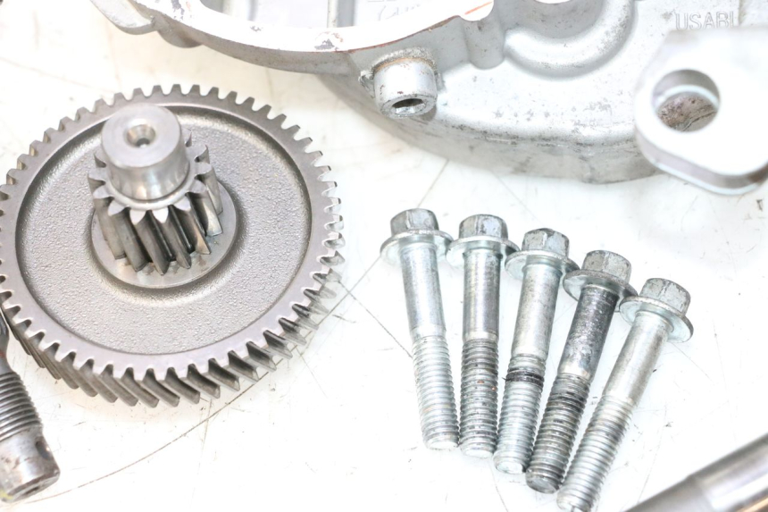 photo de REAR WHEEL SHAFT PIAGGIO NEW TYPHOON 50 (2018 - 2021) - Supplementary product photo
