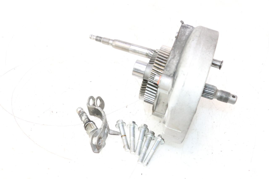 photo de REAR WHEEL SHAFT PIAGGIO NEW TYPHOON 50 (2018 - 2021) - Focus on structure