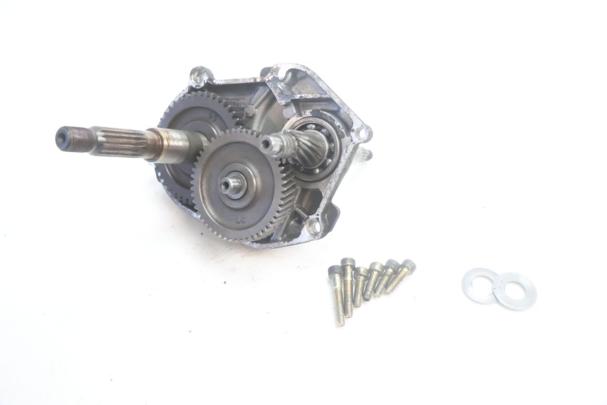 photo de REAR WHEEL SHAFT MBK NITRO 50 (2004 - 2008) - Fixing points details