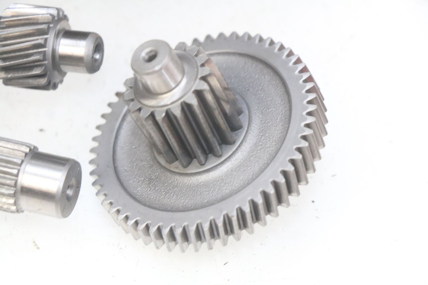 photo de WHEEL TRANSMISSION JM MOTORS OLDIES 4T 50 (2010 - 2020) - Markings and original references