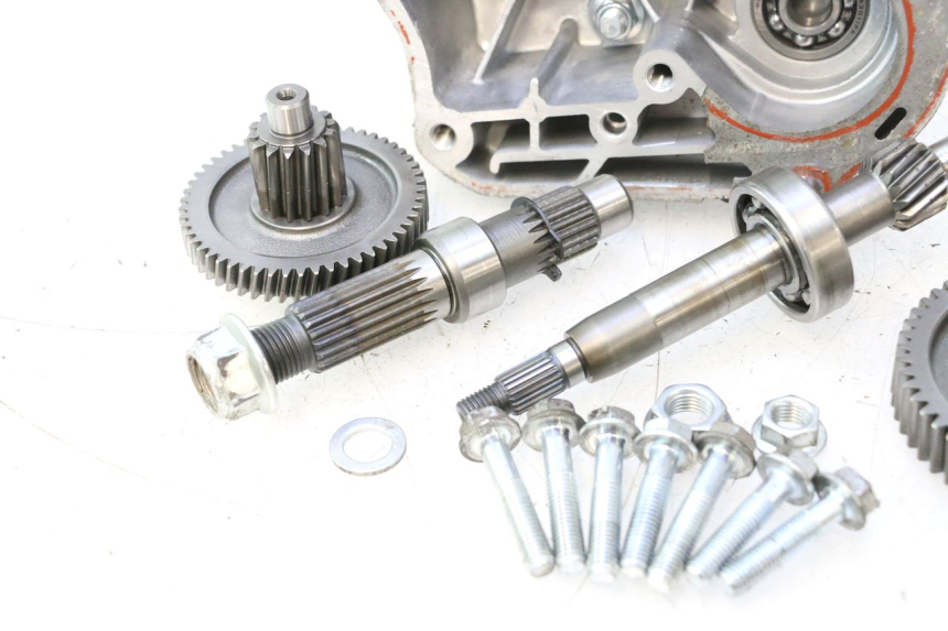 photo de REAR WHEEL SHAFT JM MOTORS OLDIES 4T 50 (2020 - 2026) - Supplementary product photo