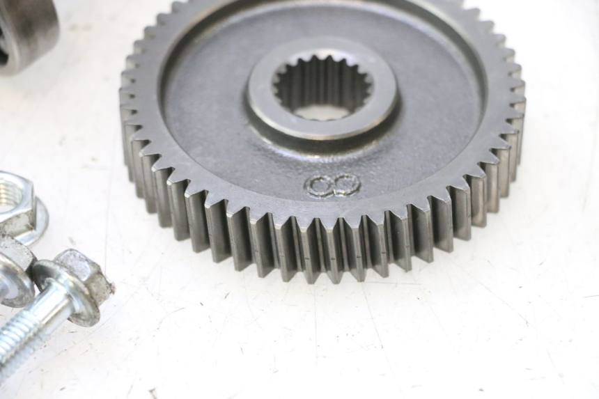 photo de REAR WHEEL SHAFT JM MOTORS OLDIES 4T 50 (2020 - 2026) - Focus on structure