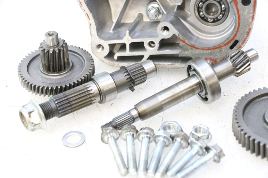 photo de REAR WHEEL SHAFT JM MOTORS OLDIES 4T 50 (2020 - 2026) - Component detail