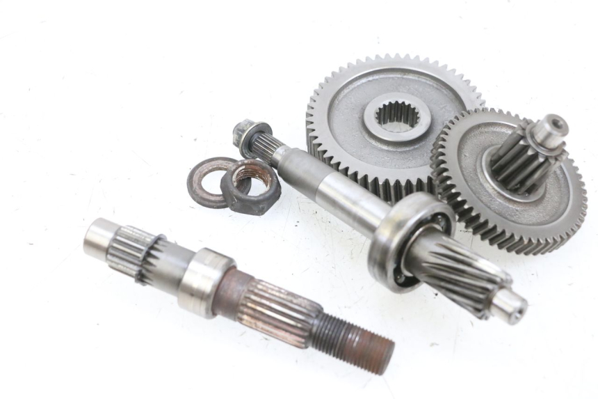 photo de REAR WHEEL SHAFT SYM ORBIT III 3 4T 50 (2021 - 2025) - Component detail