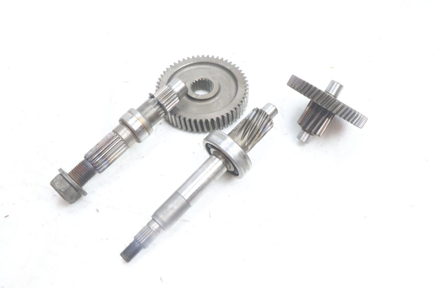photo de REAR WHEEL SHAFT SYM ORBIT III 3 4T 50 (2021 - 2025) - Fixing points details