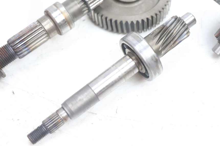photo de REAR WHEEL SHAFT SYM ORBIT III 3 4T 50 (2021 - 2025) - Markings and original references