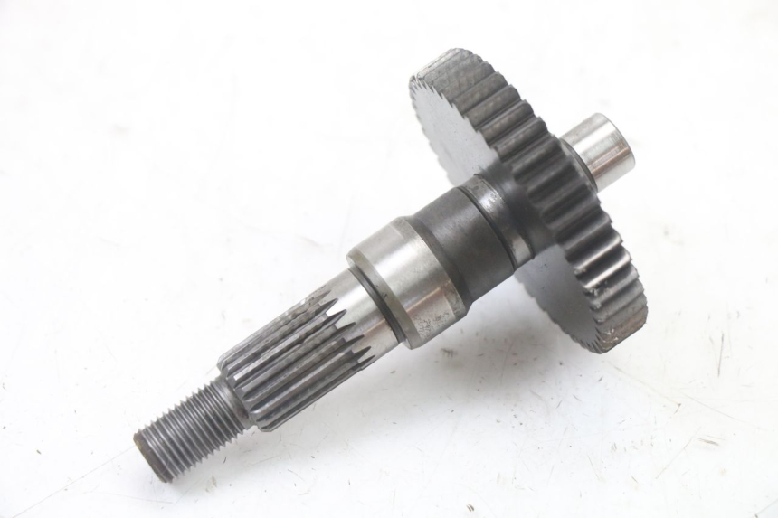 photo de REAR WHEEL SHAFT PEUGEOT LUDIX ONE 50 (2005 - 2008) - Product overview