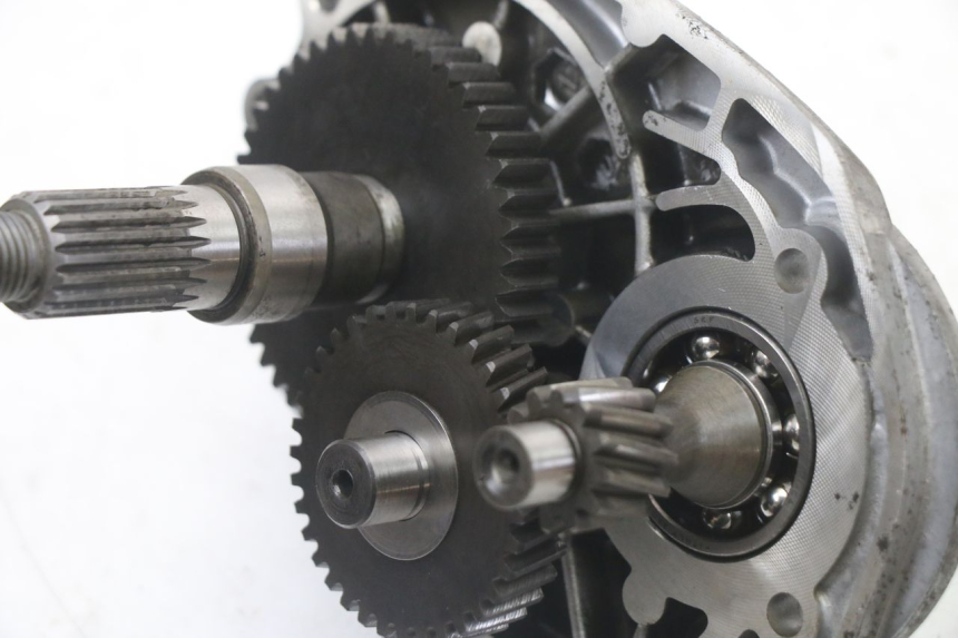 photo de REAR WHEEL SHAFT PEUGEOT LUDIX ONE 50 (2005 - 2008) - Markings and original references