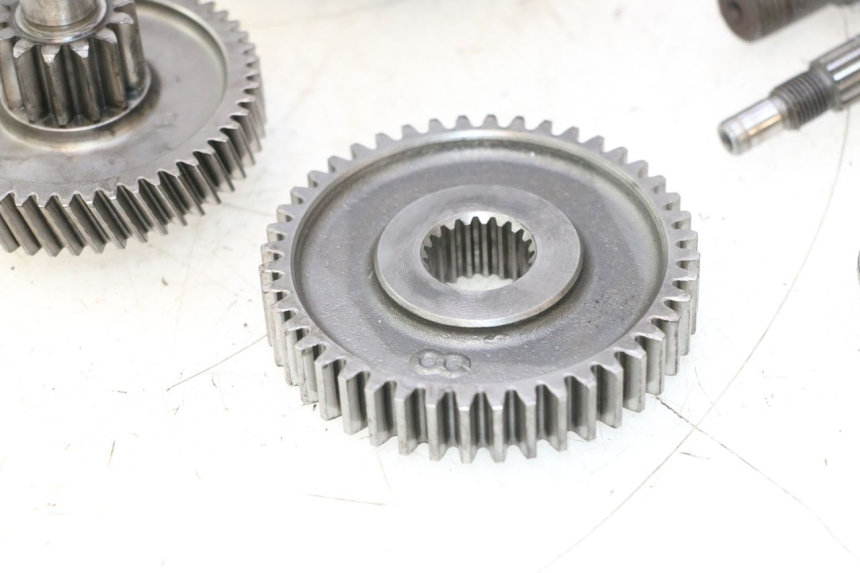 photo de REAR WHEEL SHAFT RAZZO QTR 50 (2011 - 2018) - Surface and material condition