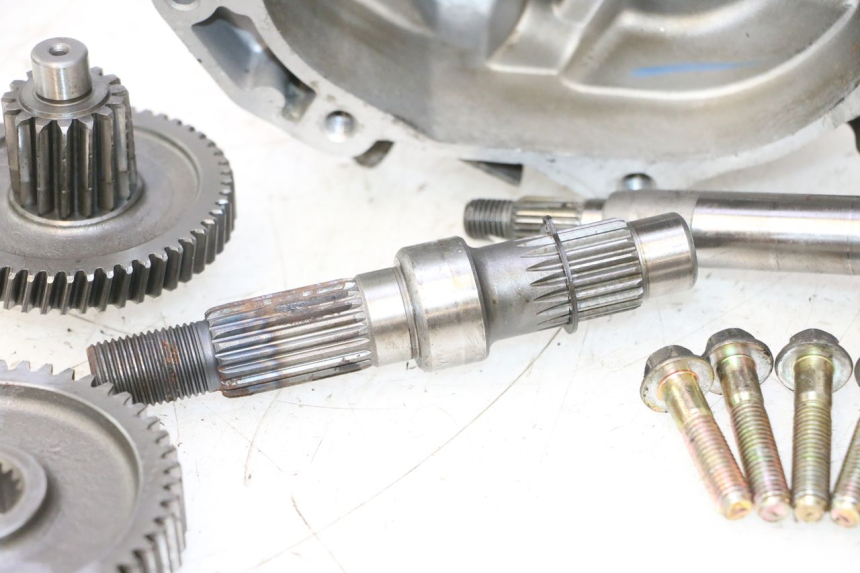 photo de REAR WHEEL SHAFT LAZIO RENO 50 (2016 - 2021) - Markings and original references