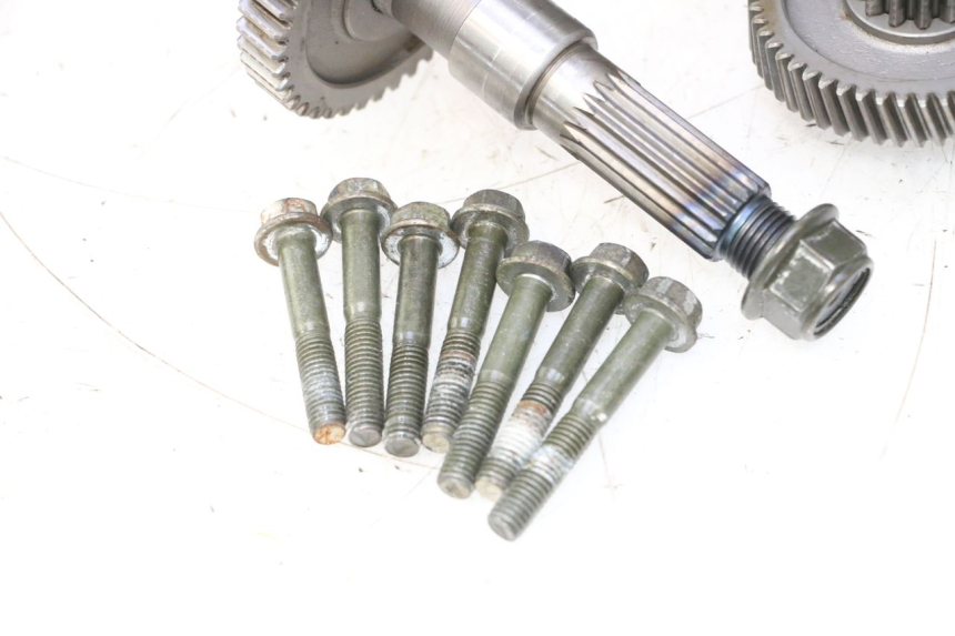 photo de REAR WHEEL SHAFT TNT MOTOR ROMA 12' 2T 50 (2007 - 2018) - Focus on structure