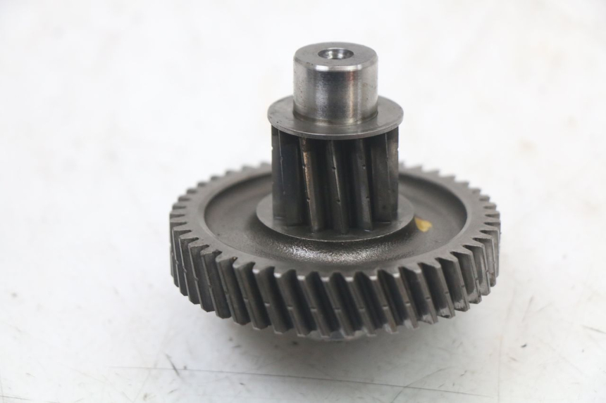 photo de REAR WHEEL SHAFT GILERA RUNNER LC 50 (1997 - 1998) - Fixing points details