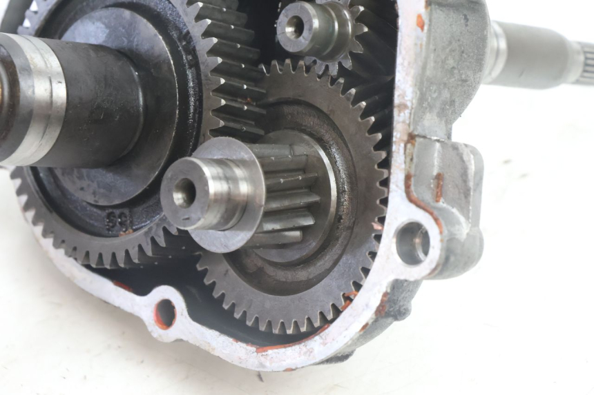photo de REAR WHEEL SHAFT GILERA RUNNER SP 50 (2002 - 2004) - Zoom on usage condition