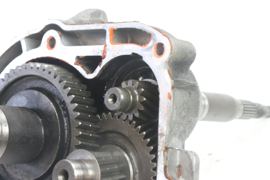 photo de REAR WHEEL SHAFT GILERA RUNNER SP 50 (2002 - 2004) - Alternative perspective