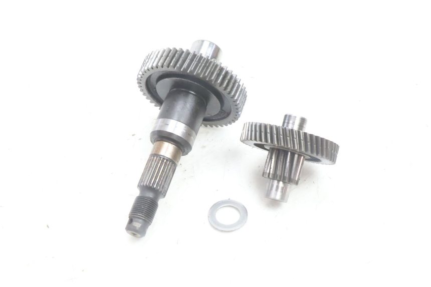 photo de REAR WHEEL SHAFT GILERA RUNNER SP 50 (2002 - 2004) - Markings and original references