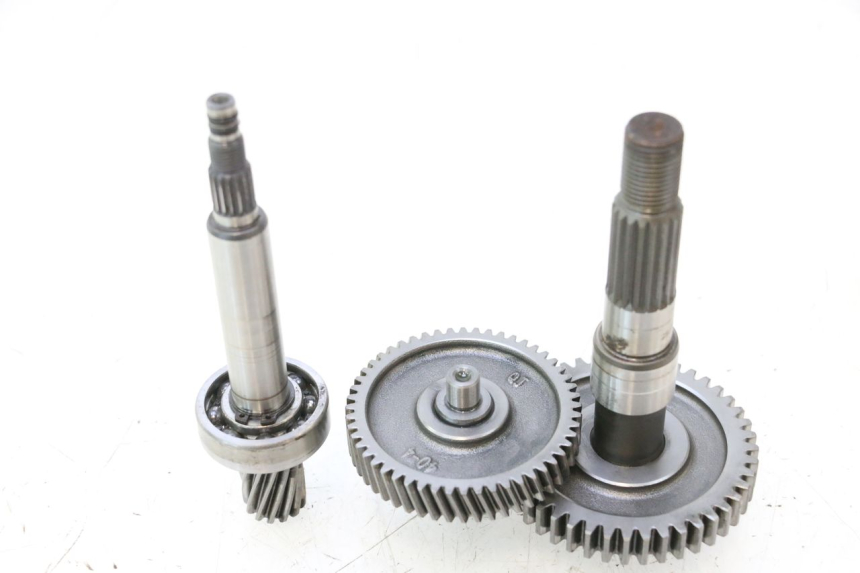 photo de REAR WHEEL SHAFT KEEWAY RY6 2T 50 (2011 - 2019) - Component detail